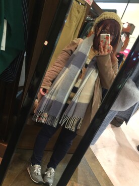 mii⑅⋆さん（レディース・150cm）の冬コーディネート