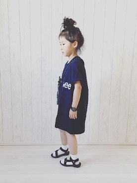 kinaさん（キッズ・110cm）の夏コーディネート