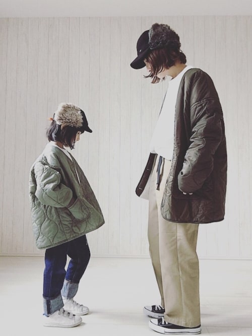 Kina 14 のキャップを使ったコーディネート Wear