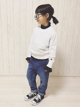 Azul By Moussy アズールバイマウジー キッズ のコーディネート