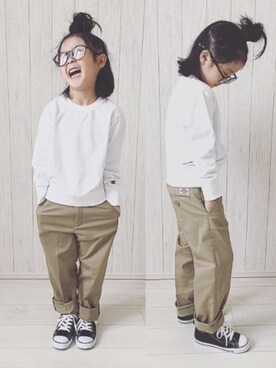 kinaさん(キッズ・120cm)の冬コーディネート