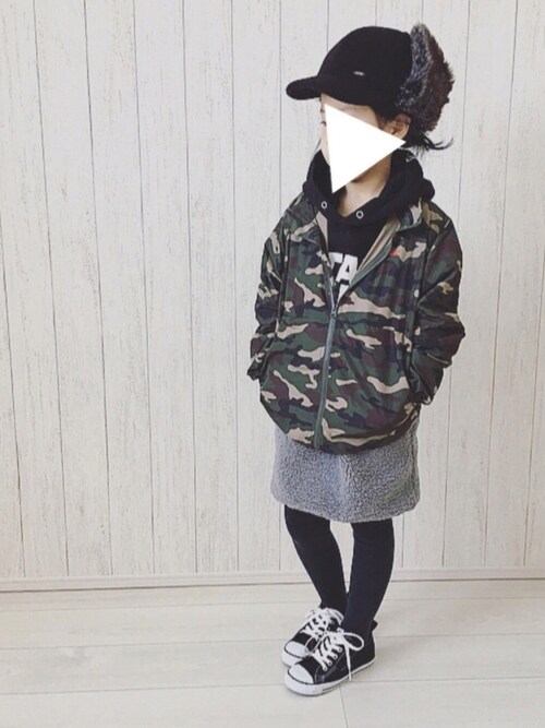 「【キッズ】ハッスイポケッタブルジャケット/777040(global work)」