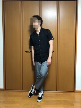 「URBAN RESEARCH（アーバンリサーチ）のアイテム（その他）」を使った、たまさん（メンズ・168cm）の春コーディネート
