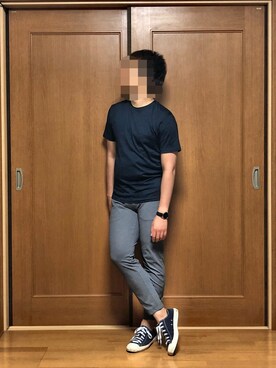 「ユナイテッドアローズ」｜「アイテム（アナログ腕時計）」を使った、たまさん（メンズ・168cm）の夏コーディネート