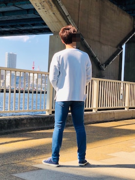 たまさん（メンズ・168cm）の春コーディネート