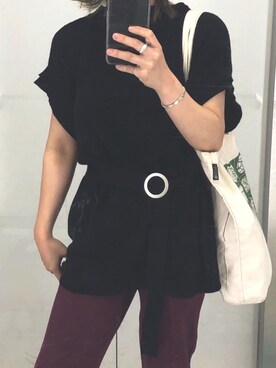 RINAさん（レディース・152cm）の秋コーディネート