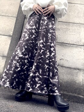 RINAさん（レディース・152cm）の秋コーディネート