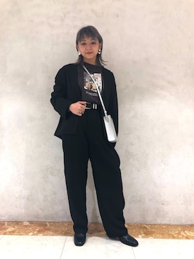 RINAさん（レディース・152cm）の秋コーディネート