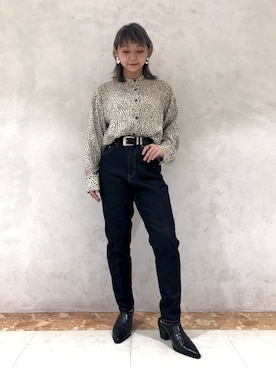 RINAさん（レディース・152cm）の秋コーディネート