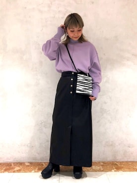 RINAさん(レディース・152cm)の秋コーディネート