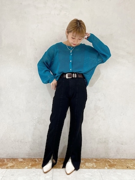 RINAさん(レディース・152cm)の春コーディネート