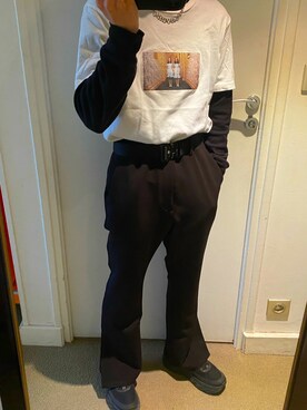 RYOTAさん（メンズ・165cm）の春コーディネート