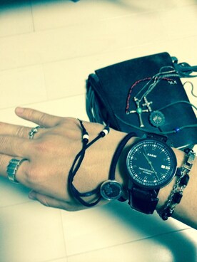 GARNI（ガルニ）の腕時計を使った人気ファッションコーディネート - WEAR