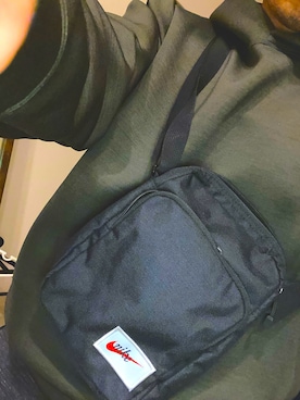 「NIKE(ナイキ)のアイテム(ショルダーバッグ)」を使った、ryoz_wearさん(メンズ・160cm)の春コーディネート
