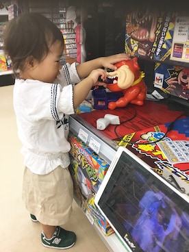 hanacoさん（キッズ・80cm）の秋コーディネート