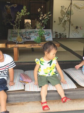 hanacoさん（キッズ・80cm）の秋コーディネート