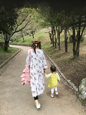 hanacoさん（キッズ・80cm）の秋コーディネート