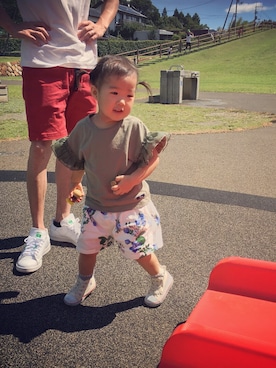 hanacoさん(キッズ・80cm)の秋コーディネート