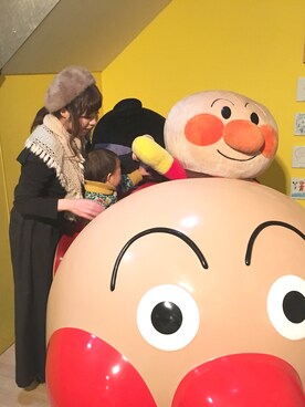 hanacoさん（キッズ・80cm）の秋コーディネート