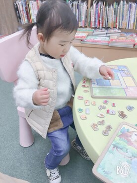 hanacoさん(キッズ・80cm)の冬コーディネート