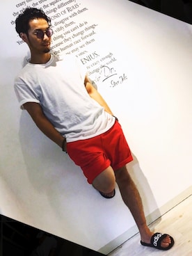 allin1991さん（メンズ・176cm）の夏コーディネート