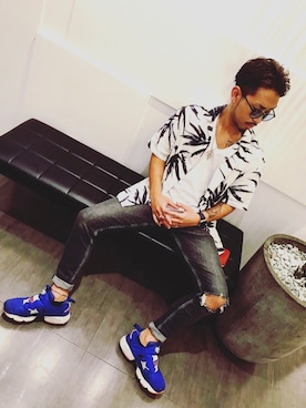 allin1991さん（メンズ・172cm）の夏コーディネート