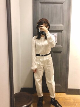 tszyancty さん（レディース・162cm）の春コーディネート