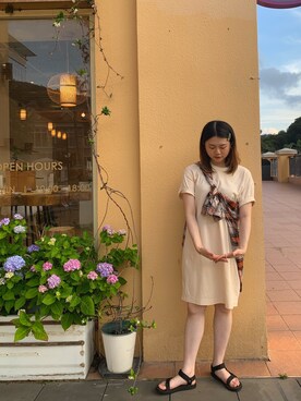 tszyancty さん（レディース・162cm）の春コーディネート