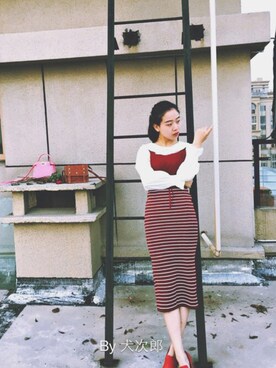 猫太郎的基友犬次郎さんのコーディネート