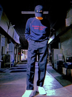 弥助（ハッピーマウンテン）さんのコーディネート