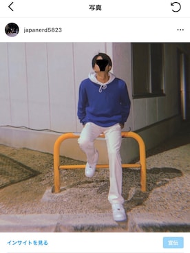 弥助（ハッピーマウンテン）さんのコーディネート