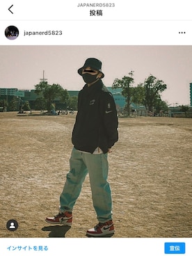 弥助（ハッピーマウンテン）さんのコーディネート