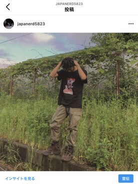 弥助（ハッピーマウンテン）さんのコーディネート