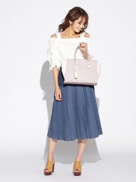 サマンサタバサ スタッフさん(レディース・160cm)の春コーディネート