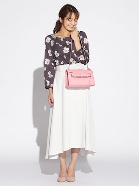 サマンサタバサ スタッフさん（レディース・160cm）の春コーディネート