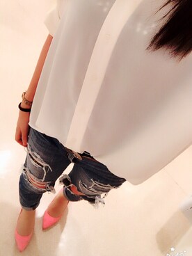 さらさん（レディース・161cm）の春コーディネート