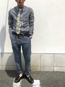 「アイテム（フォーマルスーツ/小物）」を使った、TAKU_0427さん（メンズ・165cm・30代）の春コーディネート