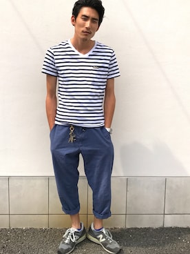 TAKU_0427さん（メンズ・165cm）の夏コーディネート