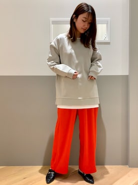 aiさん（レディース・162cm）の春コーディネート