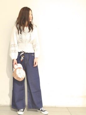 kaneharaさん（レディース・165cm）の冬コーディネート