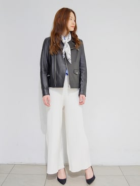 「SUPP.（サップ）のアイテム」を使った、kaneharaさん（レディース・165cm）の冬コーディネート