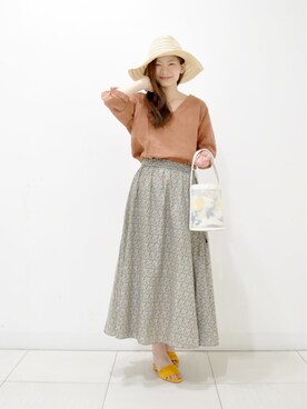 kaneharaさん（レディース・165cm）の春コーディネート