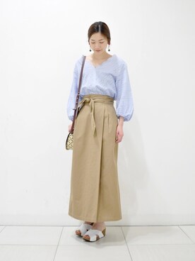 kaneharaさん（レディース・165cm）の春コーディネート