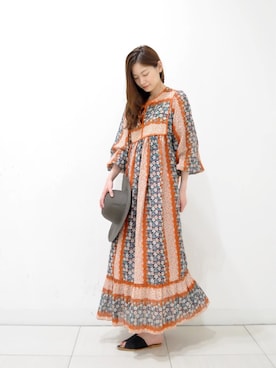 kaneharaさん（レディース・165cm）の春コーディネート