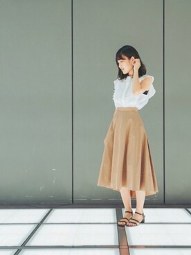 chorintaさん(レディース・163cm)の夏コーディネート