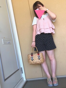 Mさん（レディース・158cm）の夏コーディネート