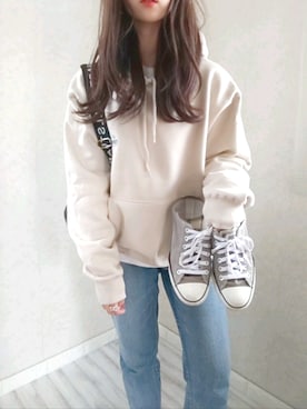 michanさん（レディース・160cm）の春コーディネート