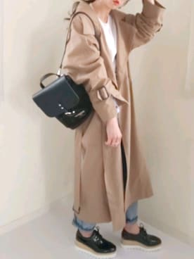 michanさん（レディース・160cm）の春コーディネート