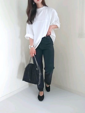 michanさん（レディース・160cm）の春コーディネート