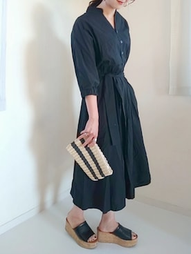 michanさん（レディース・160cm）の春コーディネート